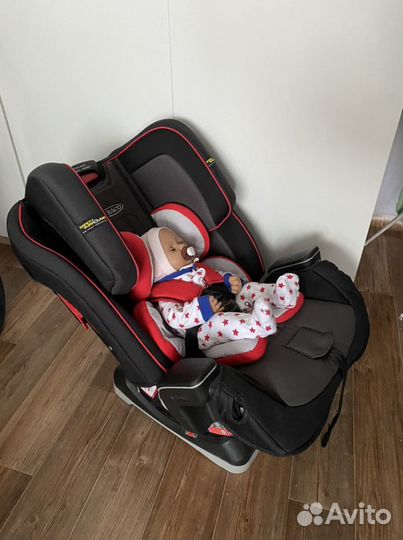 Автокресло 0-36 graco milestone