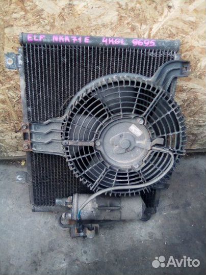 Радиатор кондиционера Isuzu Elf NKR71E 4HG1