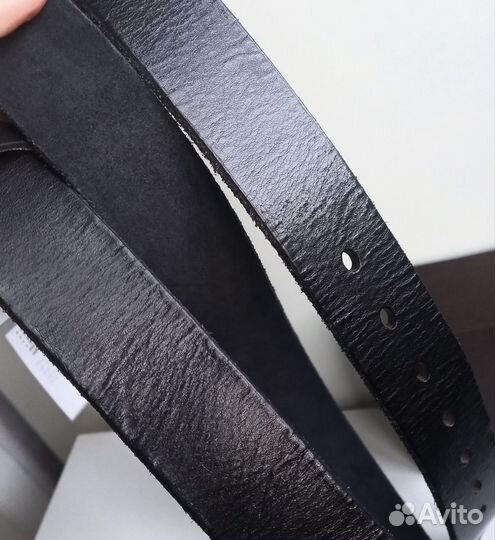 Ремень мужской G.A. натуральная кожа