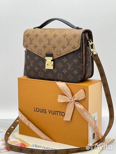 Сумка Louis Vuitton Pochette metis