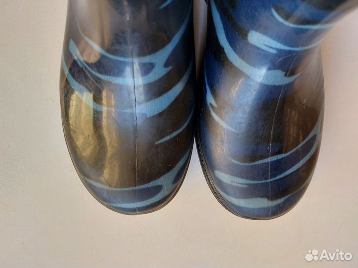Резиновые сапоги детские 30 размер