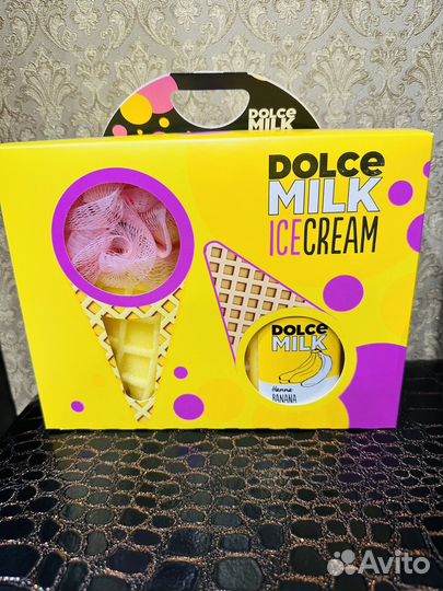 Подарочный набор Dolce milk