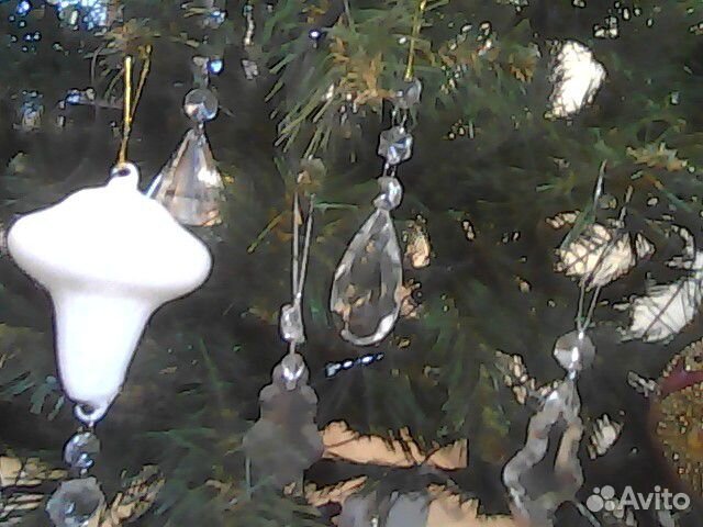 Украшения ёлочные