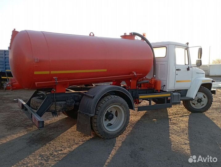 Газон ассенизатор