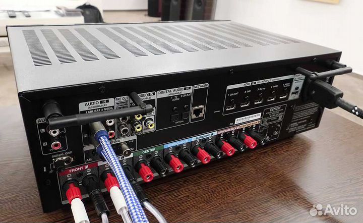 Ресивер Denon avr-x1500h