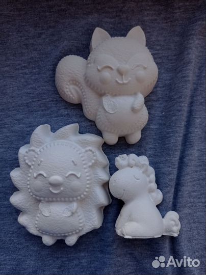 Гипсовые фигурки для раскрашивания бесплатно