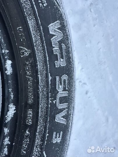 Nokian Tyres WR SUV 3 255/55 R20 110V