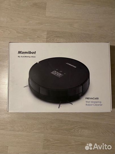 Mamibot prevac650 чёрный