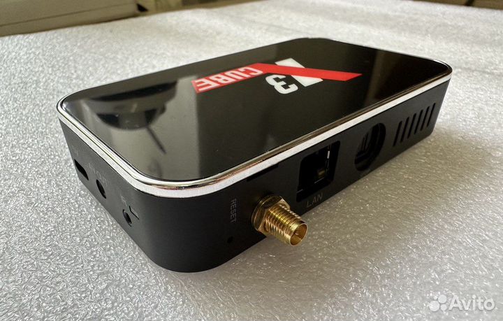 Тв-приставка Ugoos X3 Cube Amlogic S905X3 2/16Гб