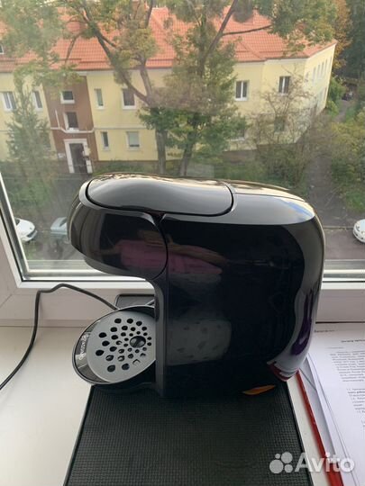 Капсульная кофемашина bosch tassimo