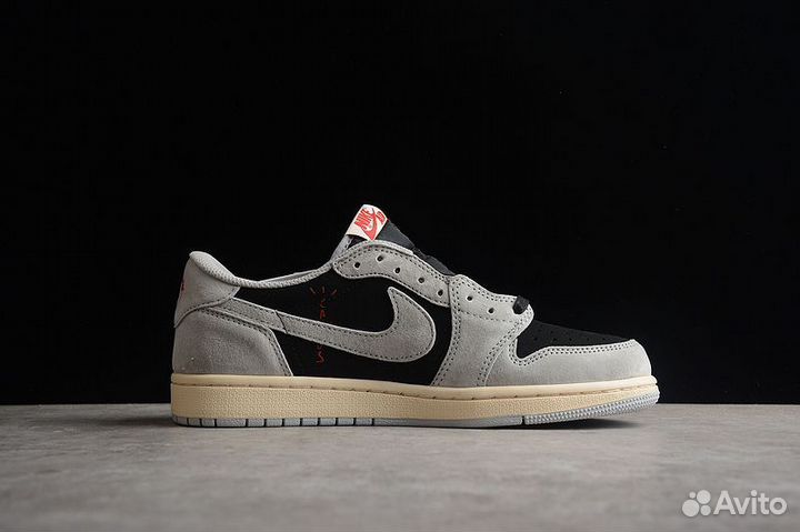 Nike Air Jordan 1 low Travis Shoes кроссовки