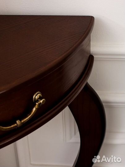 Консоль Угловая Элегант орех арт93258