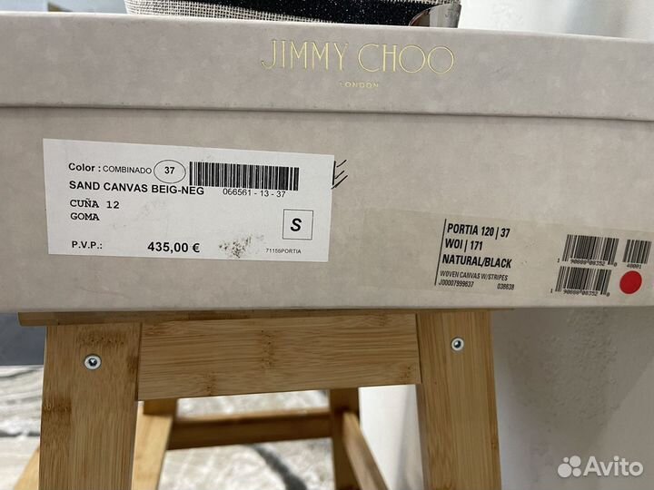 Jimmy Choo оригинал