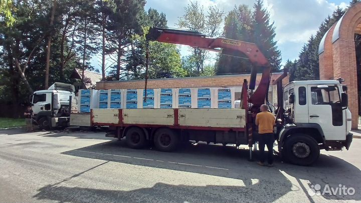 Блоки из газобетона производства Бонолит