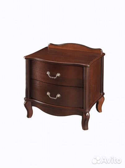 Тумбочка прикроватная Джульетта орех арт32598