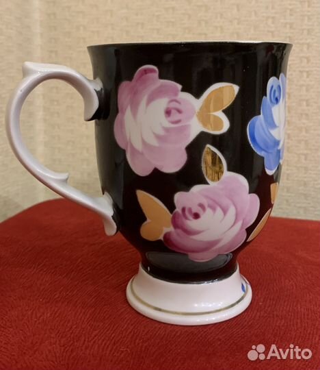 Бокал гигант Дулево агашка