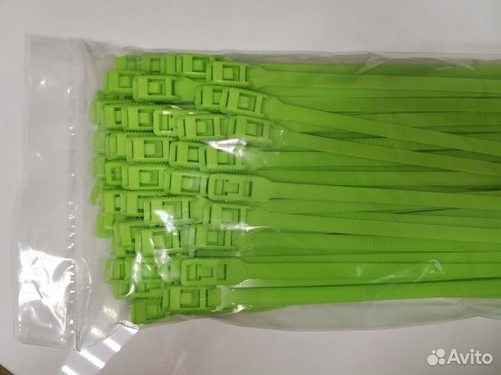 Хомуты, стяжки, для винилового рукава лабиринта