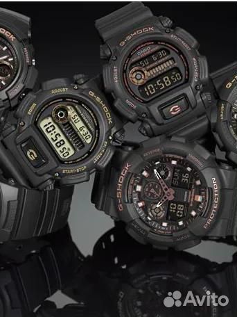 Мужские наручные часы Casio G-Shock DW-9052GBX-1A9