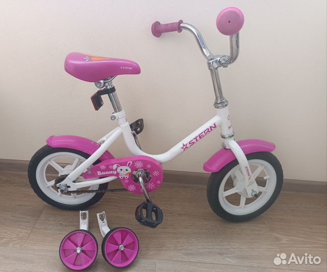 Велосипед для девочки Stern Bunny 12