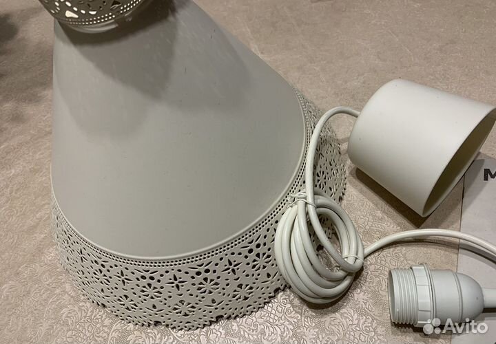 Светильник подвесной IKEA молндаль