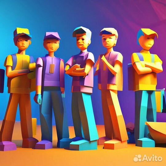 Рабочие (подработка для студентов)