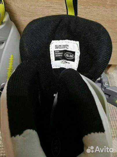 Роликовые коньки