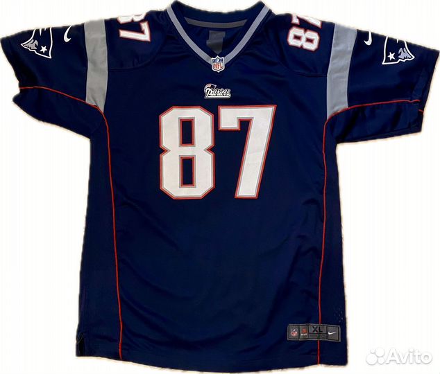 New England Patriots Rob Gronkowski