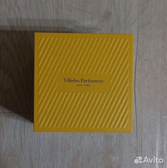 Коробка от духов vilhelm parfumerie
