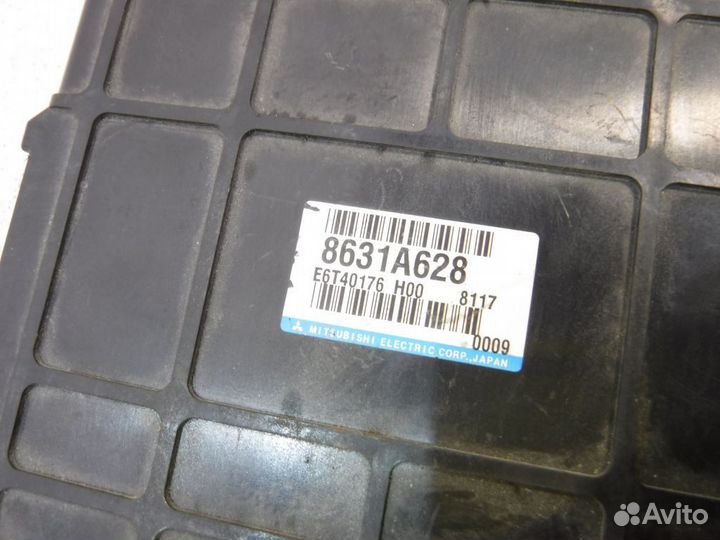 Блок управления двигателем