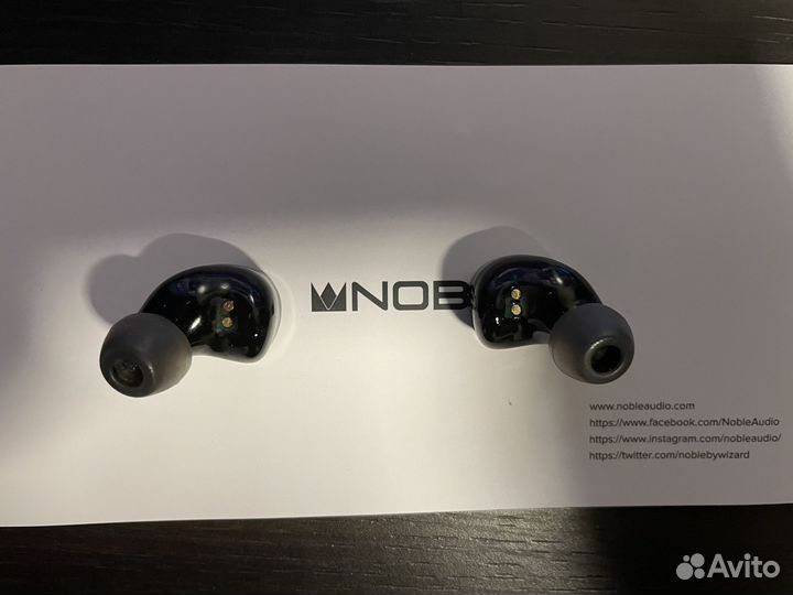 Наушники Noble Audio FoKus Mystique