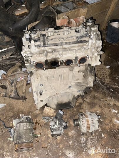 Nissan x trail t31 вариатор двигатель MR20