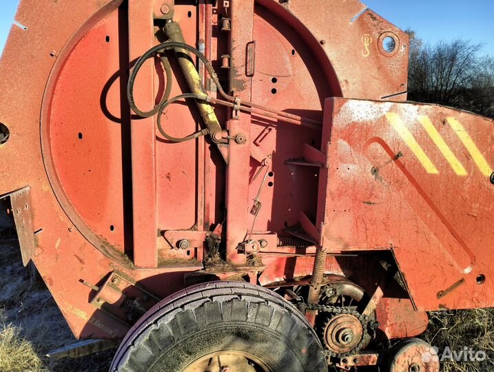 Плуг 86 Механический завод ПСК-5, 2008