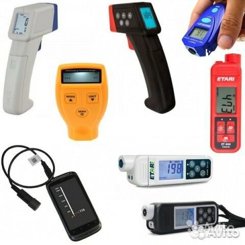 Толщиномер ет-10Р и другие Евротрейд