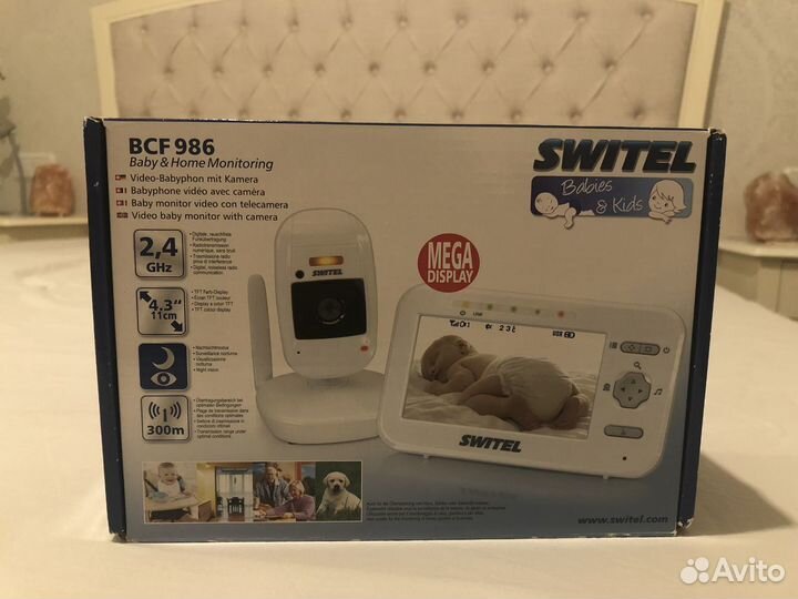 Видеоняня (Швейцария) switel BCF 986