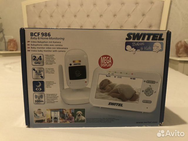 Видеоняня (Швейцария) switel BCF 986