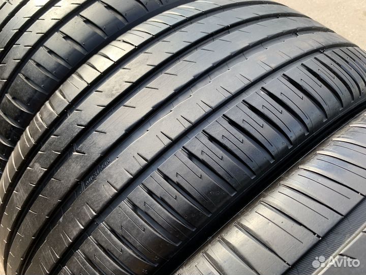 Michelin Pilot Sport EV Acoustic 235/45 R20 и 255/40 R20