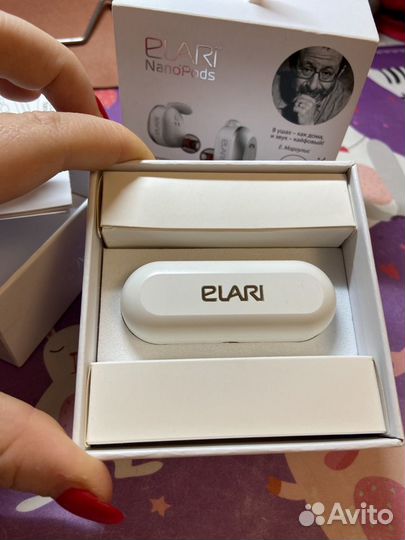 Беспроводные наушники elari nanopods