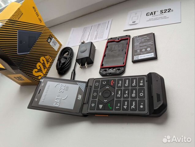 Cat S22 Flip, 2/16 ГБ купить в Санкт-Петербурге | Электроника | Авито