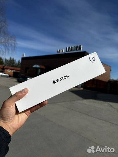 Часы Apple watch SE 2 44 mm Черные новые в наличии