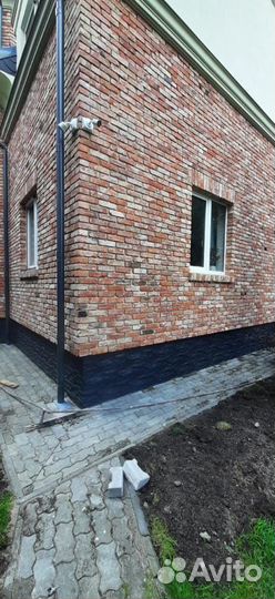 Пиленный немецкий кирпич. Кабанчик