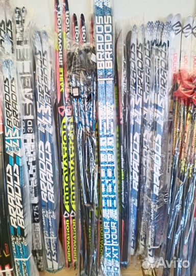 Новые лыжи для детей и взрослых. Доставка