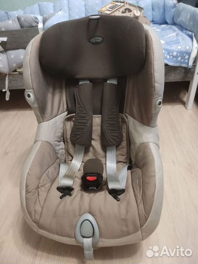 Детское автокресло 9 до 36 кг britax romer isofix