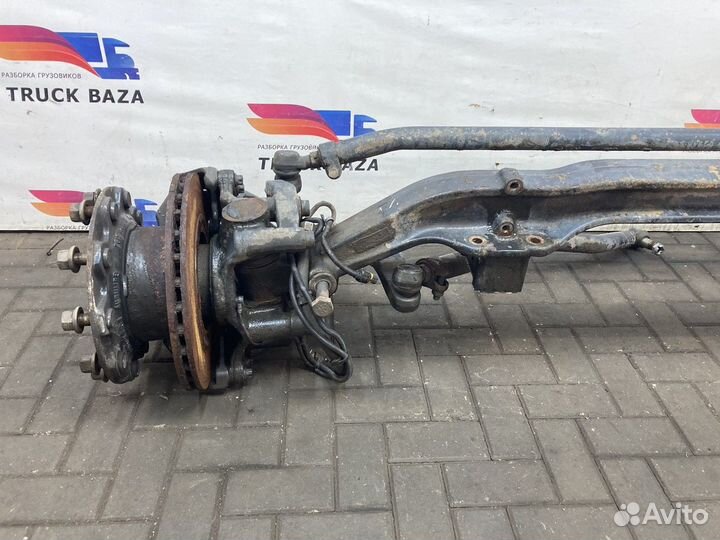 81440017268 Балка передняя в сборе Man TGS