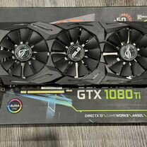 Видеокарта Asus GeForce GTX 1080 Ti 11gb strix OC