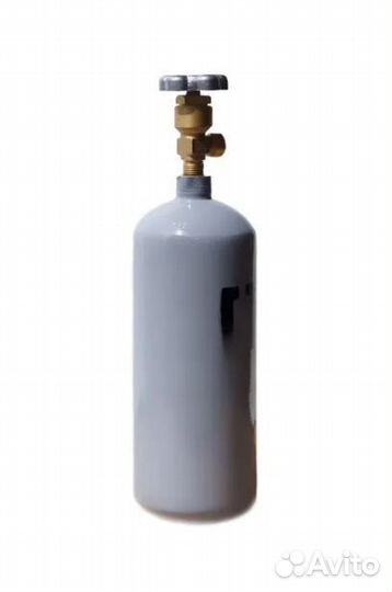 Баллон газовый 5л Аргон шовный Ярпожинвест