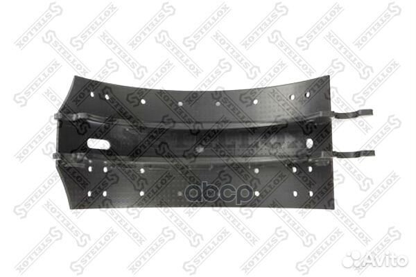 85-02502-SX торм. колодка без ролика 420x180 u