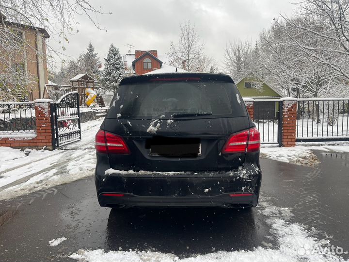 Mercedes-Benz GLS-класс 3.0 AT, 2016, 87 500 км