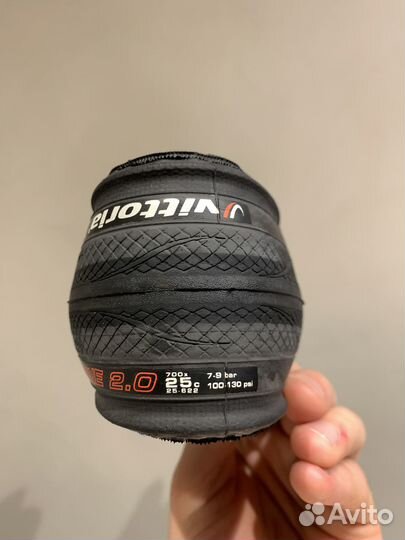 Покрышки Vittoria Rubino Pro VI Graphene 2.0 25мм