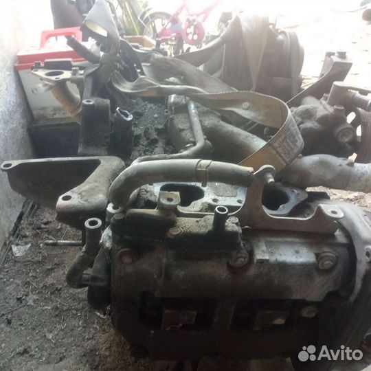 Двигатель на subaru