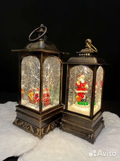 Новогодние фонарики